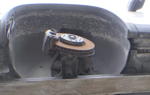 VW Tiguan 5N Radhausschale Dämpfung Radhaus vorne links 5N0805911D