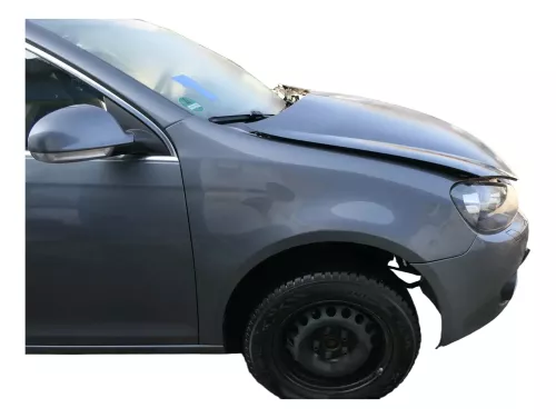 VW Golf 6 Variant Kombi AJ5 Kotflügel vorne rechts grau LD7X (201375)