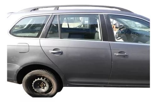 VW Golf 5 1K5 + Golf 6 AJ5 nur Kombi / Variant Tür hinten rechts grau LD7X