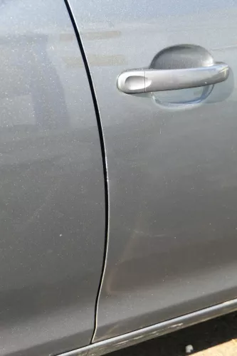 Golf 5 1K5 + 6 nur Kombi / Variant Tür vorne rechts Beifahrertür grau LD7X (201382)