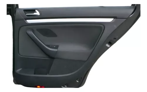 1x Golf Variant Kombi AJ5 5 1K Türverkleidung Verkleidung Tür hinten rechts schw (201387)