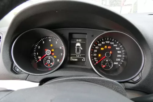 Golf 6 5K AJ5 Plus Tacho Kombiinstrument 5K0920871 5K0920873 1,4 Benzin CAXA 175 (201394)