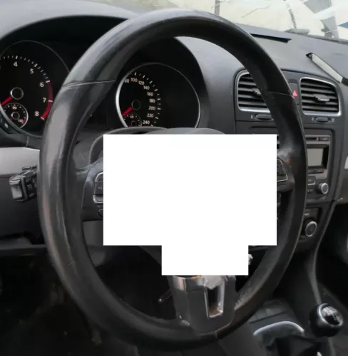 VW Golf 6 Variant Lenkrad Multifunktionslenkrad 5C0419091AK (201396)