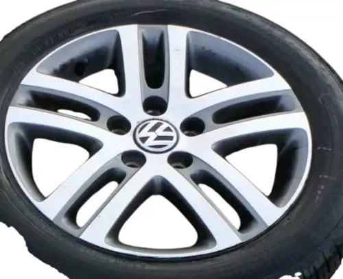 Felge Alufelge original VW Golf 5 Touran 6,5jx16 H2 ET50 1K0601025BM Atlanta  3