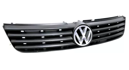 VW Passat 3B Kühlergrill Grill mit VW Zeichen Emblem 3B0853653D 3B0 853 653 D (161917)