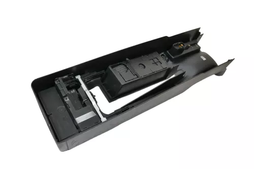 VW Passat 3B Mitteltunnel Mittelkonsole Abdeckung Verkleidung 3B0863323B (200865)