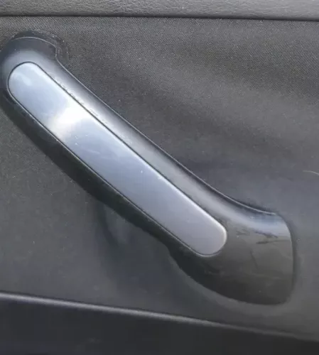 Golf 4 Bora Mittelkonsole Verkleidung um Radio 1j1858069G Dekor grau (201338)