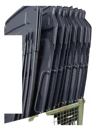 Sprinter W907 Bj. 2024 Trenngitter LKW Ladefläche Trennwand Abtrennung Fenster (201422)