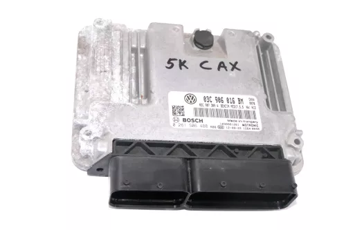 VW Golf 6 5K Steuergerät 1,4 TSI 90kw 122PS 03C906016BM CAXA