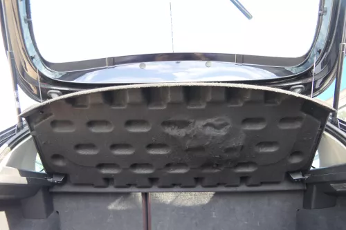 Seat Leon 1P Hutablage Abdeckung Kofferraum hinten 1P0867769C (128352)