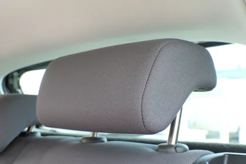 Seat Leon 1P Sitz hinten links rechts Kopfstütze Kopfstützen uranograu 1P0885901