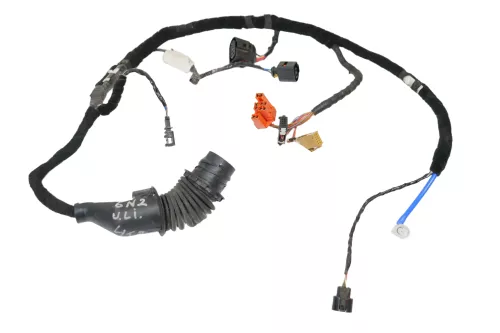 VW Polo 6N2 Kabelbaum Tür Türkabelbaum elektrische Fensterheber ZV links