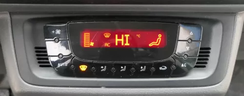 Seat Ibiza 6J Steuergerät Klimaanlage Klimabedienteil 6J0820043 Climatronic