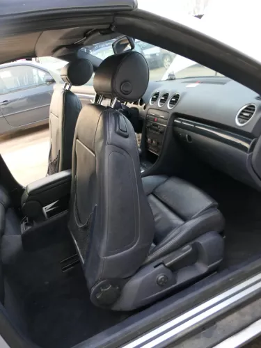 Q616 A4 8H Cabri Armaturenbrett Cockpit OHNE Anbauteile mitAirbag Schalttafel sc