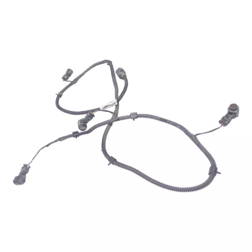 4x Golf Kombi Einparkhilfe PDC Sensor Parksensor hinten Kabelbaum grau LD7X (201424)