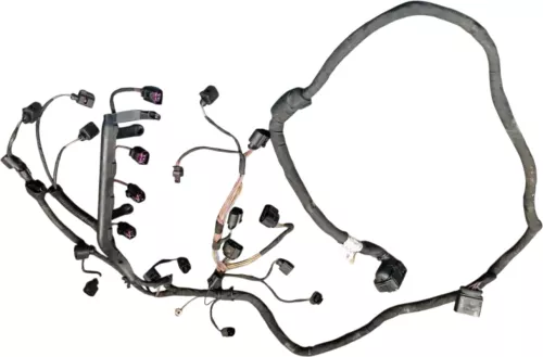 VW Touran Kabelbaum Motor 1,4 CAXA 03C972619CE Golf 5 Leitungssatz