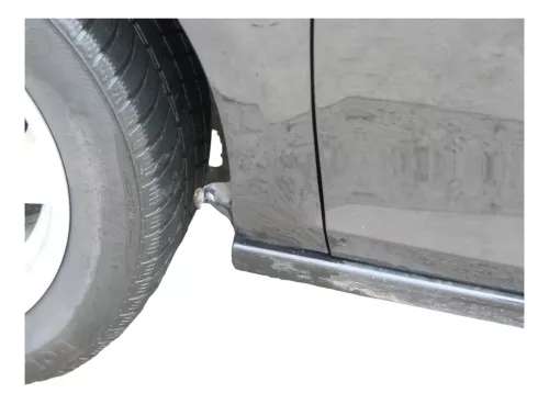 Seat Leon 1P Kotflügel vorne links schwarz LC9Z metallic (201429)