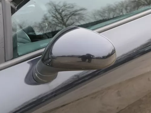 Leon 1P elektrischer Spiegel Außenspiegel links + Glas schwarz LC9Z anklappbar (201432)