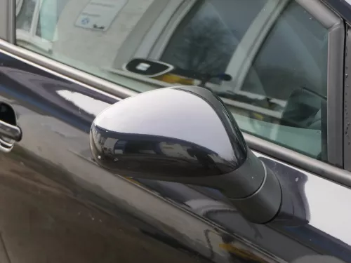 Leon 1P elektrischer Spiegel Außenspiegel rechts + Glas schwarz LC9Z anklappbar