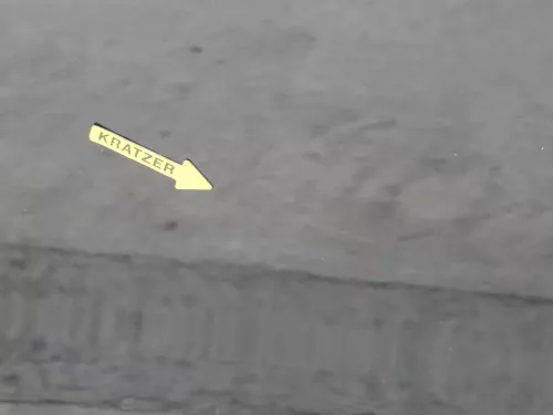 Seat Leon 1P Tür vorne links Fahrertür schwarz LC9Z metallic ohne Anbauteile (201435)