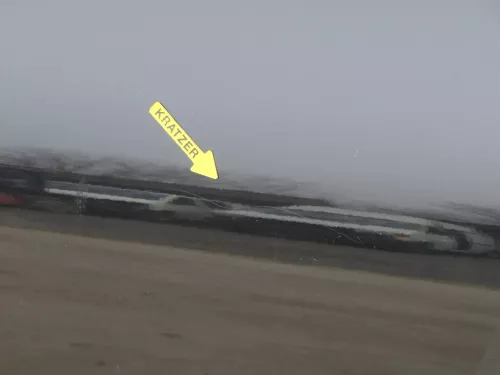 Seat Leon 1P Tür hinten links schwarz LC9Z metallic - ohne Anbauteile (201436)