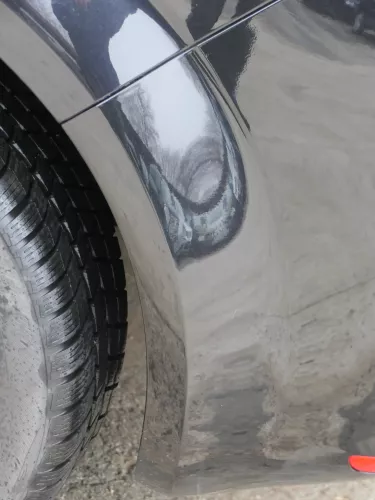 Seat leon 1P Stoßstange Heckstoßstange hinten schwarz LC9Z metallic (201439)