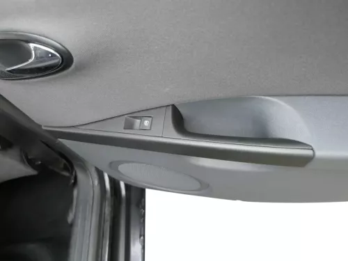 1x Leon 1P Türverkleidung Verkleidung Tür hinten rechts Griff grau uranograu (201441)