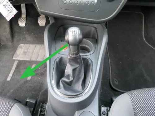 Seat Leon 1P Teppich Innenraumteppich Innen Boden Bodenbelag 1P1863367H (201458)