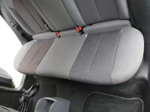 Leon 1P Sitz Sitze hinten Rückbank Rücksitzbank 3 Punkt Lehne uranograu grau (201461)