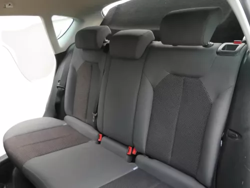 Leon 1P Sitz Sitze hinten Rückbank Rücksitzbank 3 Punkt Lehne uranograu grau (201461)