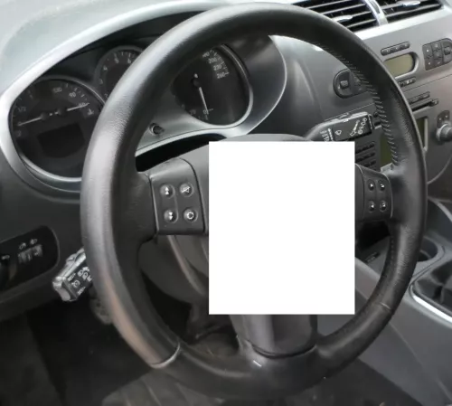Seat Ibiza 6L Altea 5P Lenkrad Multifunktionslenkrad 1P0419091P