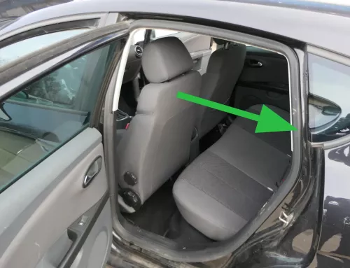 1x Leon 1P Türdichtung Dichtung Tür hinten links oder rechts Fahrertür 4/5-Türer (201470)