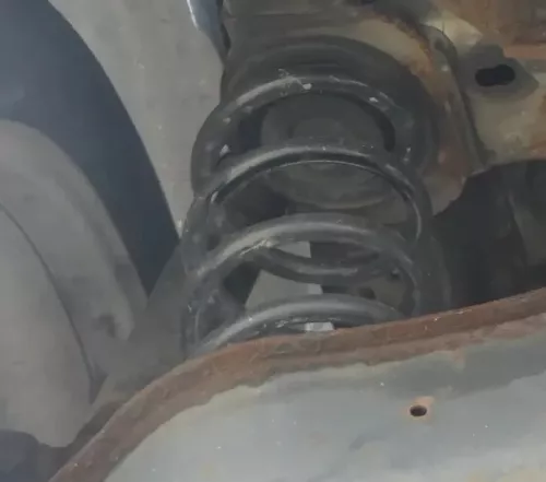 2x Golf 5 Tour Feder Federn hinten links & rechts Hinterachse 1K0511115FK Sport