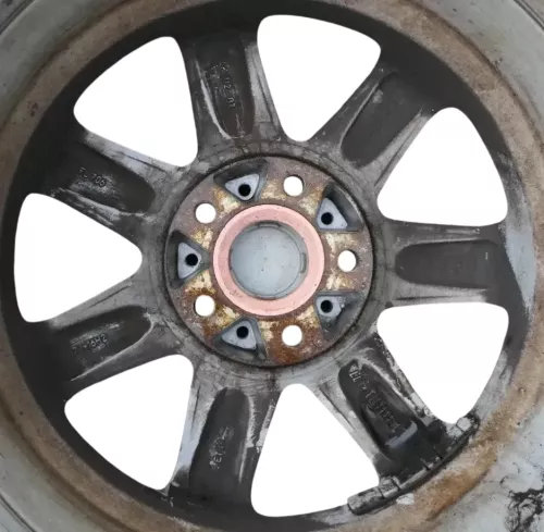 1x Felge Alufelge Alu VW Golf 5 Touran 7jx16 H2 ET49  RIAL KBA 45567   1 (201529)