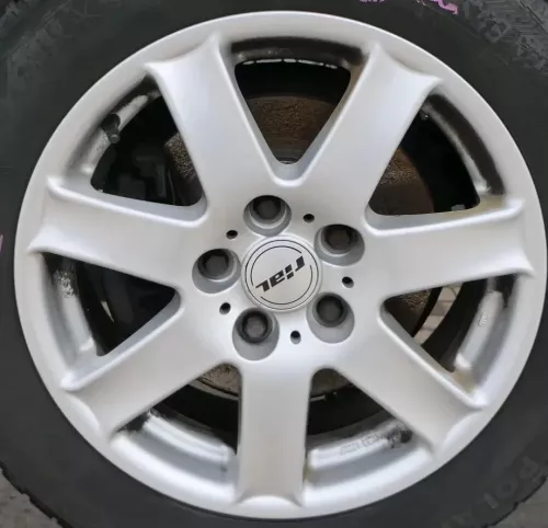 1x Felge Alufelge Alu VW Golf 5 Touran 7jx16 H2 ET49  RIAL KBA 45567   4