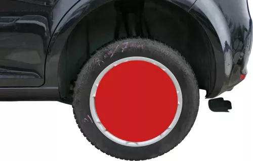 2x VW Golf 6 A3 8P 205/55 R16 91T Winterreifen M&S ca. 7-8 mm - nur Reifen (201533)