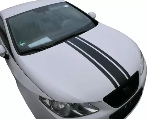 Seat Ibiza 6J Motorhaube Haube Klappe vorne weiß LB9A