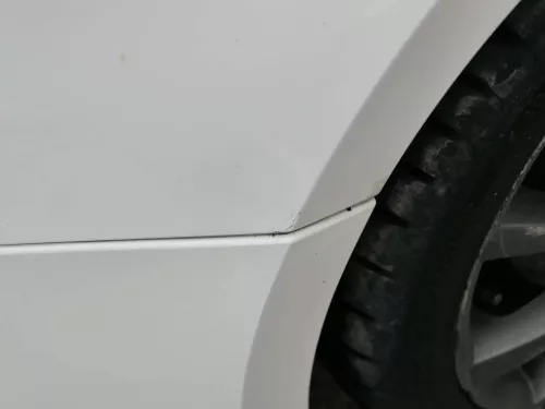 Seat Ibiza 6J Stoßstange Frontstoßstange vorne weiß LB9A 6J0807217H Spoiler (201538)