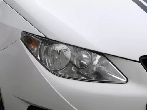 Seat Ibiza 6J Stoßstange Frontstoßstange vorne weiß LB9A 6J0807217H Spoiler (201538)