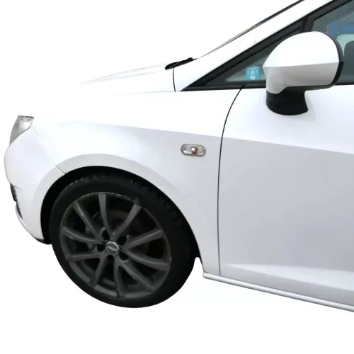 Seat Ibiza 6J Kotflügel vorne links weiß LB9A 6J0821021A