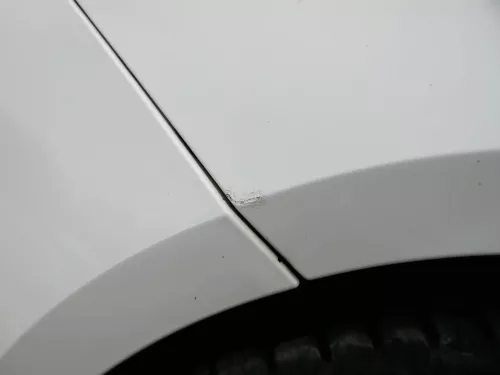 Seat Ibiza 6J Kotflügel vorne links weiß LB9A 6J0821021A (201539)