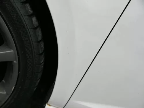 Seat Ibiza 6J Kotflügel vorne links weiß LB9A 6J0821021A (201539)