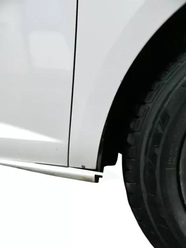 Seat Ibiza 6J Kotflügel vorne rechts weiß LB9A 6J0821022A (201540)