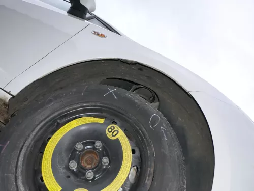 Seat Ibiza 6J Kotflügel vorne rechts weiß LB9A 6J0821022A (201540)