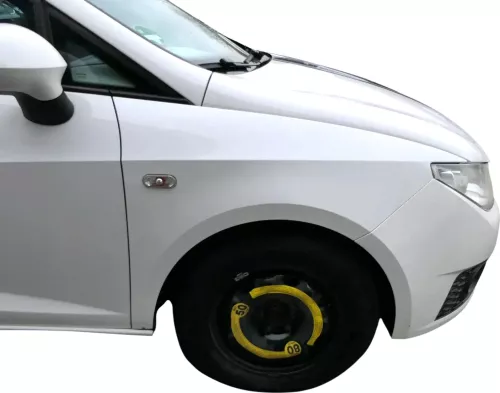 Seat Ibiza 6J Kotflügel vorne rechts weiß LB9A 6J0821022A