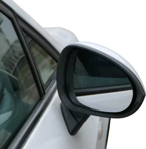 Seat Ibiza 6J elektrischer elektrisch Spiegel Außenspiegel rechts weiß LB9A (201542)