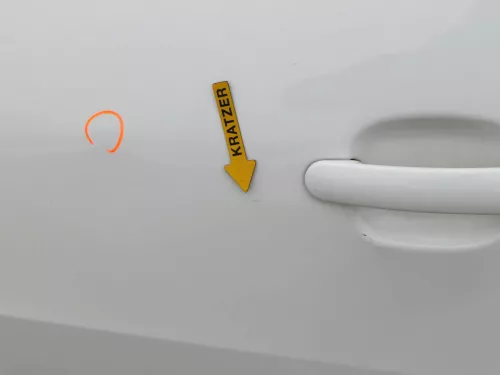 Ibiza 6J Tür vorne links Fahrertür weiß LB9A 2/3-Türer - ohne Anbauteile (201544)