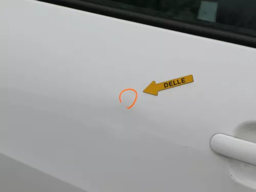 Ibiza 6J Tür vorne links Fahrertür weiß LB9A 2/3-Türer - ohne Anbauteile (201544)