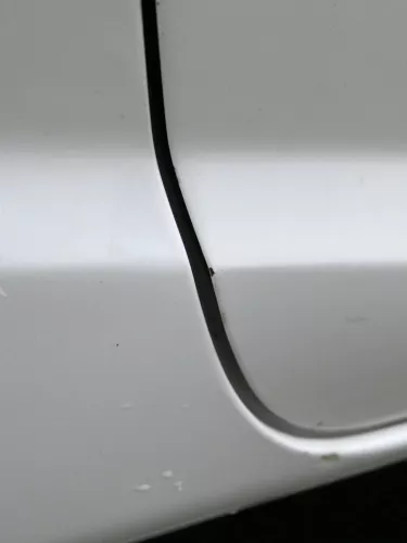 Ibiza 6J Tür vorne rechts Beifahrertür weiß LB9A 2/3-Türer - ohne Anbauteile (201545)