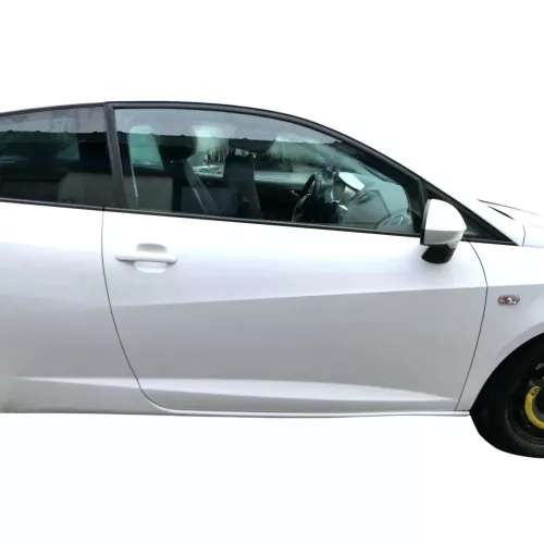 Ibiza 6J Tür vorne rechts Beifahrertür weiß LB9A 2/3-Türer - ohne Anbauteile